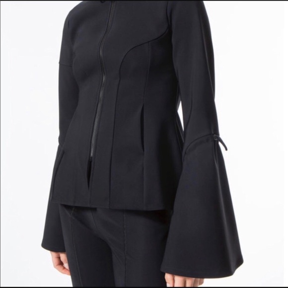 Jonathan Simkhai x Carbon38 Black Jacket - Picture 5 of 8